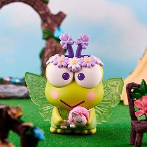 tokidoki Keroppi™ from Hello Kitty & Friends Butterfly Garden Series